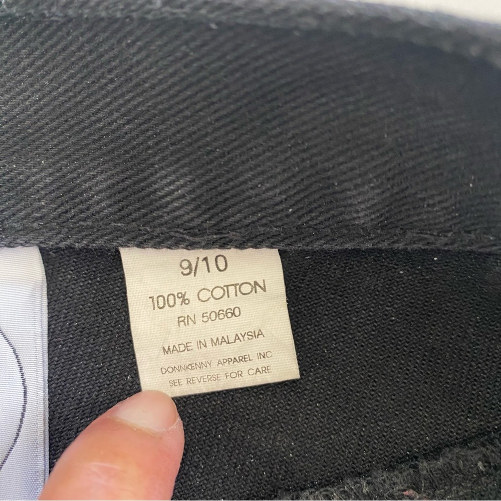 Disney Black High Rise Women Jeans with Mickey Mouse Design - Picture 7 of 16